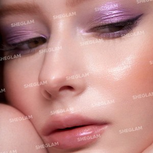 سایه چشم مایع دو سر Silk & Sparkle - رنگ Lavender شیگلم SHEGLAM