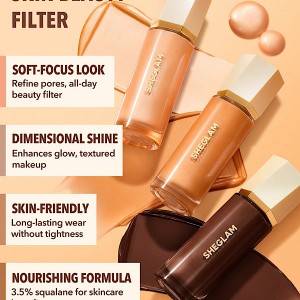 میکسر Sunburst Glow رنگ Fair Neutral شیگلم SHEGLAM