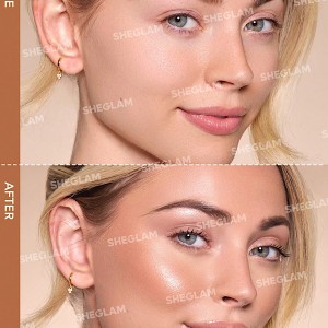 برنزر مایع براق Sun Beam رنگ Terracotta شیگلم SHEGLAM