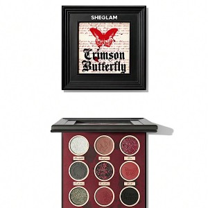 پالت Cursed Chrysalis کالکشن Crimson Butterfly شیگلم SHEGLAM