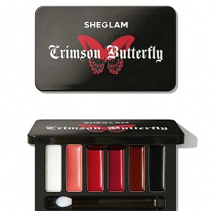 پالت برق لب Phantom's Kiss کالکشن Crimson Butterfly شیگلم SHEGLAM