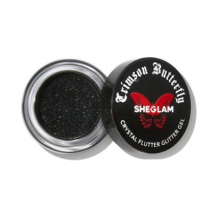 ژل گلیتر Crystal Flutter کالکشن  Crimson Butterfly رنگ Instar شیگلم SHEGLAM