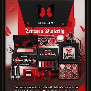 ژل گلیتر Crystal Flutter  رنگ Instar شیگلم SHEGLAM