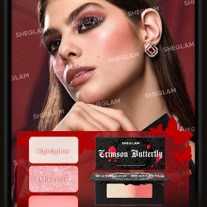 رژگونه و هایلاتر Monarch Wings Ombré شیگلم SHEGLAM