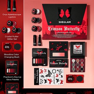 ست کلکسیون کامل Crimson Butterfly شیگلم SHEGLAM