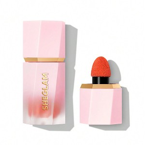 رژ گونه مایع مات  COLOR BLOOM رنگ ‏ ‏ Orange Peel شیگلم SHEGLAM