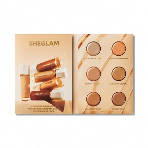 سمپل میکسر Sunburst Glow رنگ Medium شیگلم SHEGLAM