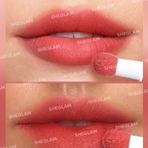 رژ لب مایع مات بالش‌دار Pout Cushion - رنگ Catching Z’s شیگلم SHEGLAM