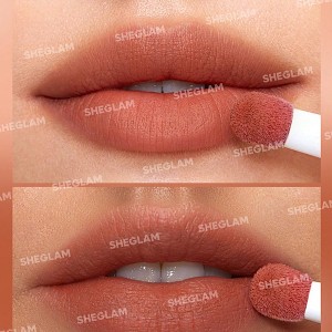 رژ لب مایع مات بالش‌دار Pout Cushion - رنگ Hit The Hay شیگلم SHEGLAM