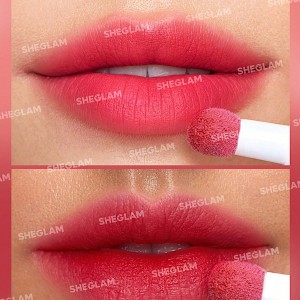 رژ لب مایع مات بالش‌دار Pout Cushion - رنگ Nod Off شیگلم SHEGLAM