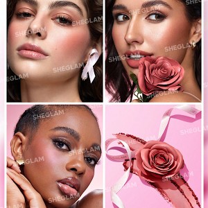 رژگونه Pink Ribbon Rose  شیگلم SHEGLAM