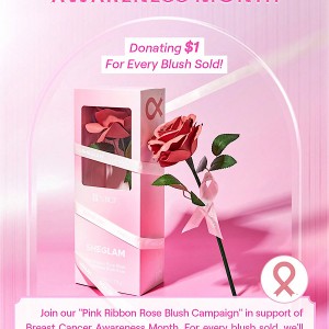 رژگونه Pink Ribbon Rose  شیگلم SHEGLAM