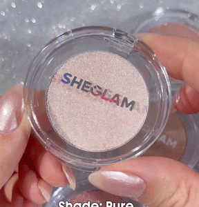 سایه چشم Enigma Sparkly رنگ Pure شیگلم SHEGLAM