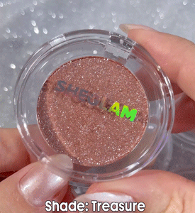 سایه چشم Enigma Sparkly رنگ Treasure شیگلم SHEGLAM