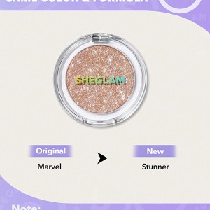 سایه چشم Enigma Sparkly رنگ Stunner شیگلم SHEGLAM