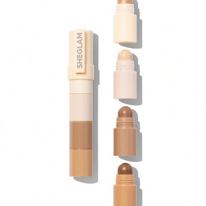 قلم چندکاره آرایشی صورت - رنگ Mocha شیگلم SHEGLAM