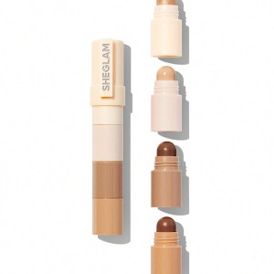 قلم چندکاره آرایشی صورت - رنگ Cacao شیگلم SHEGLAM