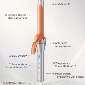 فرکننده مو It-Curl - سایز ۳۲ میلی‌متر شیگلم SHEGLAM