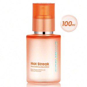 الکسیر روغنی درخشان با محافظ حرارتی Hot Streak - حجم 100ml شیگلم SHEGLAM