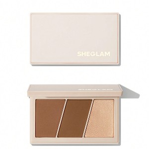 پالت سه‌گانه قهرمان برای صورت - رنگ Camel شیگلم SHEGLAM