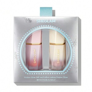 ست هدیه جشن درخشش - ‏Rose Ritual & Glass Heart  شیگلم SHEGLAM