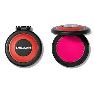 پودر رنگ موی موقت Harley Quinn X SHEGLAM - رنگ Mad Love Pink شیگلم