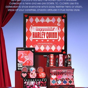 رژگونه استیکی Harley Quinn X SHEGLAM Mischief Mallet - رنگ Big Swing شیگلم SHEGLAM