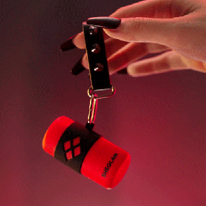 رژگونه استیکی Harley Quinn X SHEGLAM Mischief Mallet - رنگ Pummel شیگلم SHEGLAM