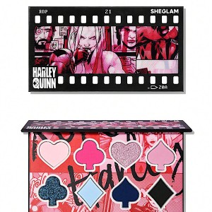 پالت رنگ سایه چشم Harley Quinn X SHEGLAM Mad Love شیگلم