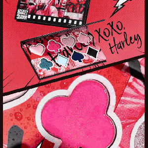 پالت رنگ سایه چشم Harley Quinn X SHEGLAM Mad Love شیگلم