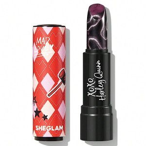 رژ لب تغییر رنگ Thrill Seeker هارلی کویین X SHEGL Harley Quinn X SHEGLAM - رنگ Gotham شیگلم