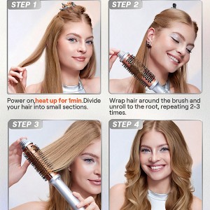 برس حرارتی سشوار It-Curl - سایز 38 میلی‌متری شیگلم SHEGLAM