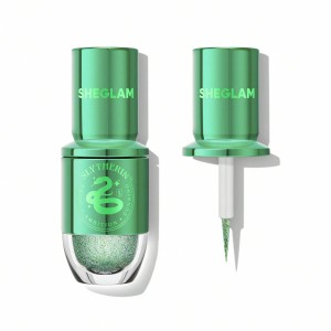 ژل گلیتر Harry Potter™ X SHEGLAM Houses Of Hogwarts Glitter Liner رنگ Slytherin™ شیگلم SHEGLAM