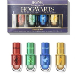 ست کلکسیون کامل Harry Potter™ X SHEGLAM Houses Of Hogwarts Glitter Liner Set  شیگلم SHEGLAM
