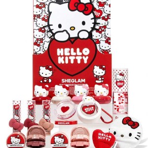 ست کلکسیون کامل Hello Kitty｜SHEGLAM Full Collection Set شیگلم SHEGLAM