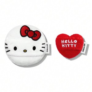 پد پودر  Cupid Cutie Powder Puff از کلکسیون Hello Kitty شیگلم SHEGLAM