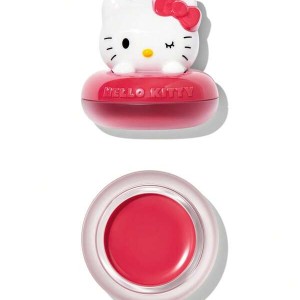 رژگونه کرمی  True Love Dewy Multi کالکشن Hello Kitty رنگ Purr-ty شیگلم SHEGLAM