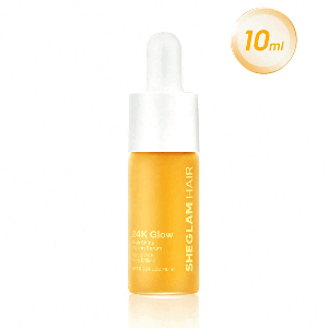 محافظت در برابر حرارت نرم کرده ظاهری براق و ابریشمی ‏24K Glow High Shine Styling Serum  سایز 10ml شیگلم SHEGLAM