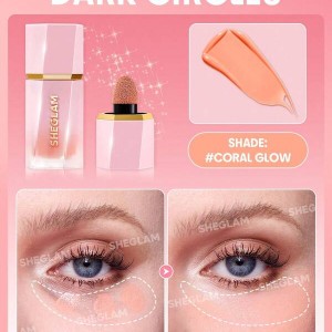 رژ گونه مایع مات  Color Bloom Liquid Blush-Coral Glow شیگلم SHEGLAM