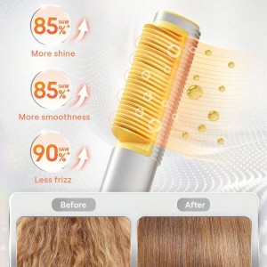 برس صاف کننده حرارتی سه بعدی  شیگلم SHEGLAM