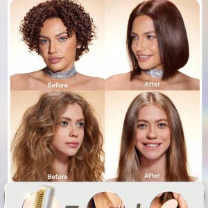 برس صاف کننده حرارتی سه بعدی  شیگلم SHEGLAM