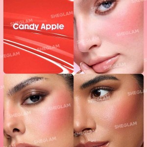 رژ گونه مایع مات  Color Bloom Liquid Blush-Coral Glow شیگلم SHEGLAM