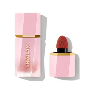 رژ گونه مایع مات  Color Bloom Liquid Blush-Chestnut Flush شیگلم SHEGLAM