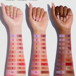 رژ گونه مایع مات  Color Bloom Liquid Blush-Coral Glow شیگلم SHEGLAM