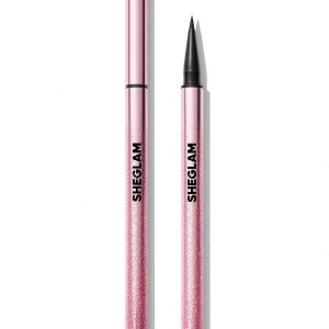 خط چشم مایع ضد آب Rosé Line & Define Waterproof Liquid Eyeliner-Black شیگلم  SHEGLAM