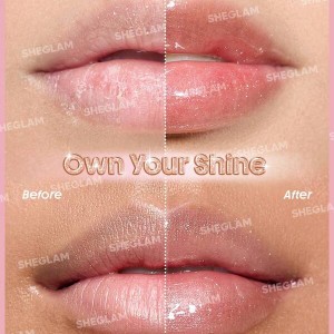 براق کننده لب تقویت کننده شاین  رنگ Own Your Shine شیگلم SHEGLAM