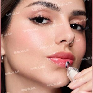 براق کننده لب تقویت کننده شاین  رنگ Pink Flamingo شیگلم SHEGLAM
