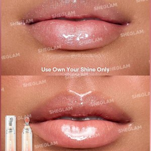 براق کننده لب تقویت کننده شاین  رنگ Pink Flamingo شیگلم SHEGLAM