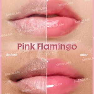 براق کننده لب تقویت کننده شاین  رنگ Pink Flamingo شیگلم SHEGLAM