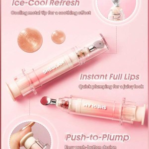 براق کننده لب تقویت کننده شاین  رنگ Own Your Shine شیگلم SHEGLAM
